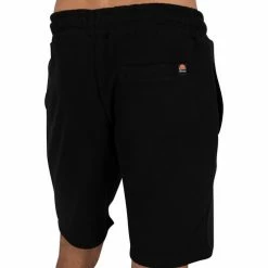 Ellesse Short de survêtement en molleton Bossini Shorts & Bermudas Couleur Noir -Ellesse Soldes 17434262 500 D