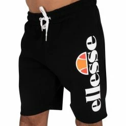 Ellesse Short de survêtement en molleton Bossini Shorts & Bermudas Couleur Noir -Ellesse Soldes 17434262 500 E