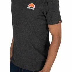 Ellesse T-shirt Canaletto T-shirts & Polos Couleur Gris -Ellesse Soldes 17434274 500 D