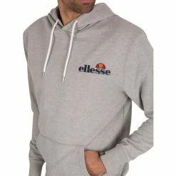 Ellesse Primero Sweat à capuche léger Sweats & Polaires Couleur Gris -Ellesse Soldes 17441038 500 E