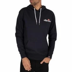 Ellesse Primero Sweat à capuche léger Sweats & Polaires Couleur Bleu -Ellesse Soldes 17441067 500 B