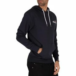Ellesse Primero Sweat à capuche léger Sweats & Polaires Couleur Bleu -Ellesse Soldes 17441067 500 C