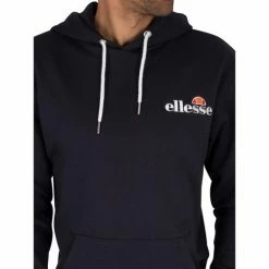 Ellesse Primero Sweat à capuche léger Sweats & Polaires Couleur Bleu -Ellesse Soldes 17441067 500 E
