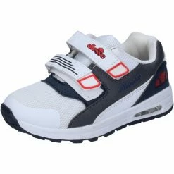 Ellesse BN656 Baskets mode Couleur Blanc -Ellesse Soldes 17480797 500 E