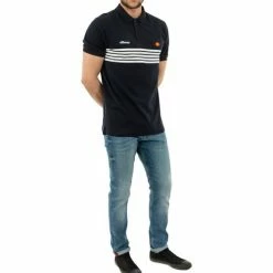 Ellesse she08776 T-shirts & Polos Couleur bleu -Ellesse Soldes 17491067 500 B