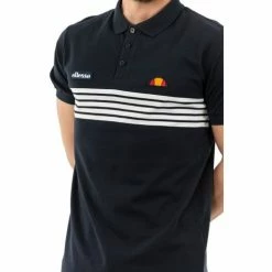 Ellesse she08776 T-shirts & Polos Couleur bleu -Ellesse Soldes 17491067 500 C