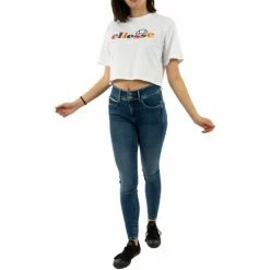 Ellesse sge07371 T-shirts & Polos Couleur blanc -Ellesse Soldes 17491071 500 B