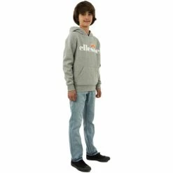 Ellesse s3e08575 Sweats & Polaires Couleur gris -Ellesse Soldes 17543623 500 B