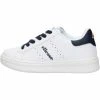 Ellesse - Kemp bco/blu ES0014S0032 Baskets mode Couleur Blanc -Ellesse Soldes 17602783 500 A