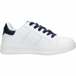 Ellesse - Kemp bco/blu ES0014S0032 Baskets mode Couleur Blanc -Ellesse Soldes 17602783 500 C
