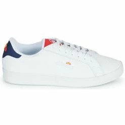 Ellesse CAMPO Baskets mode Couleur Blanc -Ellesse Soldes 17658890 500 B