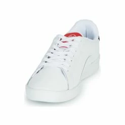 Ellesse CAMPO Baskets mode Couleur Blanc -Ellesse Soldes 17658890 500 C