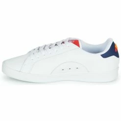 Ellesse CAMPO Baskets mode Couleur Blanc -Ellesse Soldes 17658890 500 D