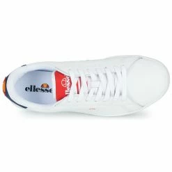 Ellesse CAMPO Baskets mode Couleur Blanc -Ellesse Soldes 17658890 500 F