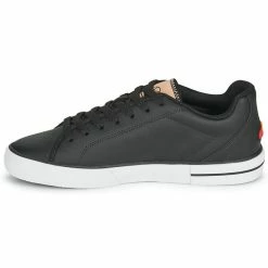 Ellesse TAGGIA LTHR Baskets mode Couleur Noir -Ellesse Soldes 17658895 500 D