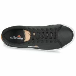 Ellesse TAGGIA LTHR Baskets mode Couleur Noir -Ellesse Soldes 17658895 500 F