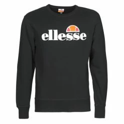 Ellesse SL SUCCISO Sweats & Polaires Couleur Noir -Ellesse Soldes 17670130 500 A