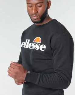 Ellesse SL SUCCISO Sweats & Polaires Couleur Noir -Ellesse Soldes 17670130 500 E