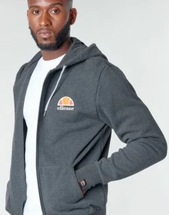 Ellesse MILETTO Sweats & Polaires Couleur Gris Foncé 11 Ellesse MILETTO Sweats & Polaires Couleur Gris Foncé -Ellesse Soldes 17670131 500 E