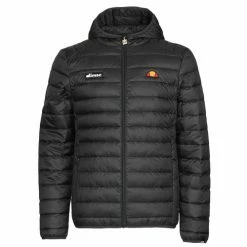 Ellesse LOMBARDY Manteaux Couleur Noir -Ellesse Soldes 17670134 500 A