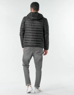 Ellesse LOMBARDY Manteaux Couleur Noir -Ellesse Soldes 17670134 500 D