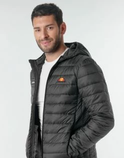 Ellesse LOMBARDY Manteaux Couleur Noir -Ellesse Soldes 17670134 500 E