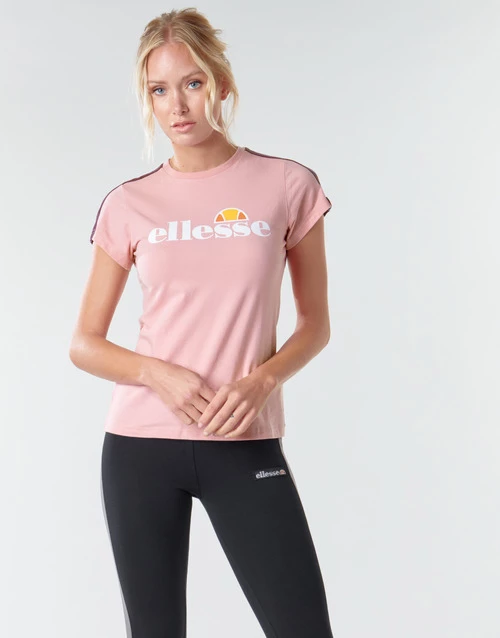 Ellesse MALIS T-shirts & Polos Couleur Rose 4 Ellesse MALIS T-shirts & Polos Couleur Rose – Image 2