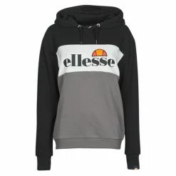 Ellesse LASSANDRA Sweats & Polaires Couleur Noir -Ellesse Soldes 17670140 500 A