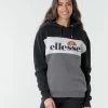 Ellesse LASSANDRA Sweats & Polaires Couleur Noir -Ellesse Soldes 17670140 500 B