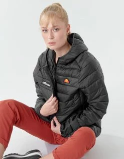 Ellesse LOMPARD Manteaux Couleur Noir -Ellesse Soldes 17670142 500 E