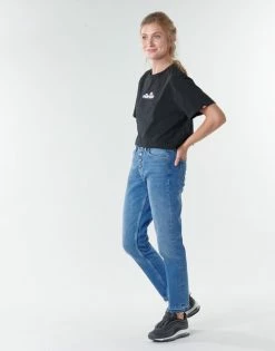 Ellesse FIREBALL T-shirts & Polos Couleur Noir -Ellesse Soldes 17670144 500 C