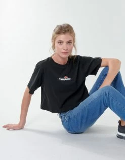 Ellesse FIREBALL T-shirts & Polos Couleur Noir -Ellesse Soldes 17670144 500 E