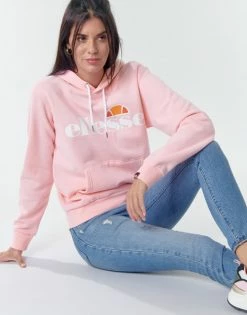 Ellesse TORICES Sweats & Polaires Couleur Rose -Ellesse Soldes 17670146 500 E