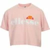 Ellesse Nicky Crop T-Shirt Kid's T-shirts & Polos Couleur rose