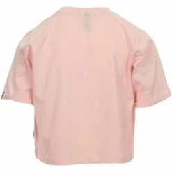 Ellesse Nicky Crop T-Shirt Kid's T-shirts & Polos Couleur rose -Ellesse Soldes 17766845 500 B