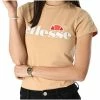Ellesse 148103 T-shirts & Polos Couleur Marron -Ellesse Soldes 17880943 500 A