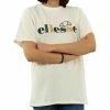 Ellesse 148123 T-shirts & Polos Couleur Blanc