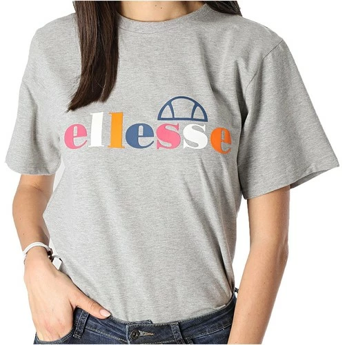 Ellesse 148115 T-shirts & Polos Couleur Gris 3 Ellesse 148115 T-shirts & Polos Couleur Gris