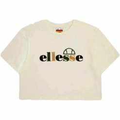 Ellesse 148131 T-shirts & Polos Couleur Blanc
