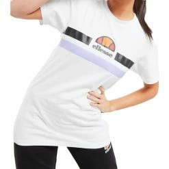 Ellesse 148139 T-shirts & Polos Couleur Blanc