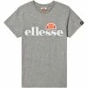 Ellesse 148226 T-shirts & Polos Couleur Gris -Ellesse Soldes 17880966 500 A