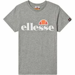 Ellesse 148226 T-shirts & Polos Couleur Gris