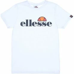 Ellesse 148234 T-shirts & Polos Couleur Blanc
