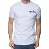 Ellesse 148417 T-shirts & Polos Couleur Blanc