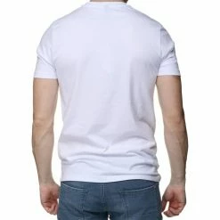 Ellesse 148417 T-shirts & Polos Couleur Blanc -Ellesse Soldes 17883010 500 B