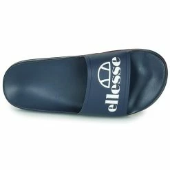 Ellesse FILIPPO SYNT AF Mules / Sabots Couleur Bleu -Ellesse Soldes 18084194 500 F