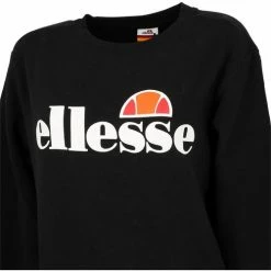 Ellesse Agata sweat w noir Sweats & Polaires Couleur Noir -Ellesse Soldes 18131677 500 C
