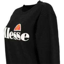 Ellesse Agata sweat w noir Sweats & Polaires Couleur Noir -Ellesse Soldes 18131677 500 D