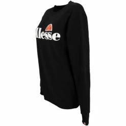 Ellesse Agata sweat w noir Sweats & Polaires Couleur Noir -Ellesse Soldes 18131677 500 E