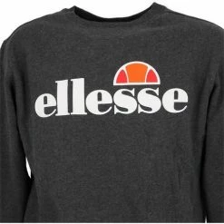 Ellesse Agata sweat w ant chine Sweats & Polaires Couleur Gris Anthracite foncé -Ellesse Soldes 18131679 500 C